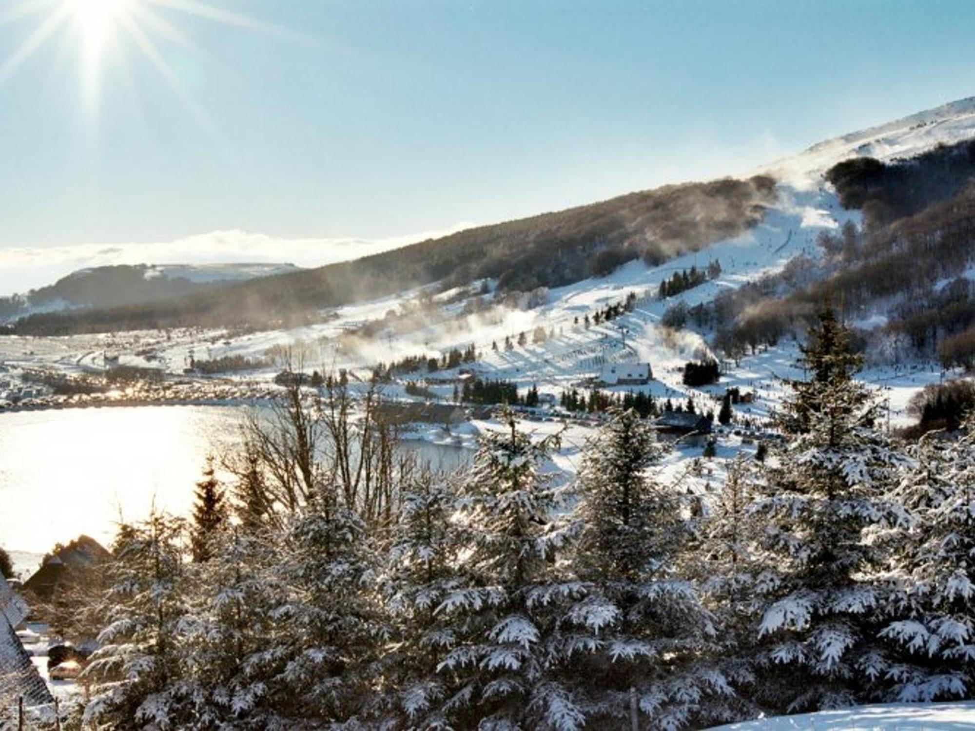 Studio Renove Au Coeur De La Station Proche Pistes Et Lac - Fr-1-814-18 Besse-et-Saint-Anastaise Exteriör bild