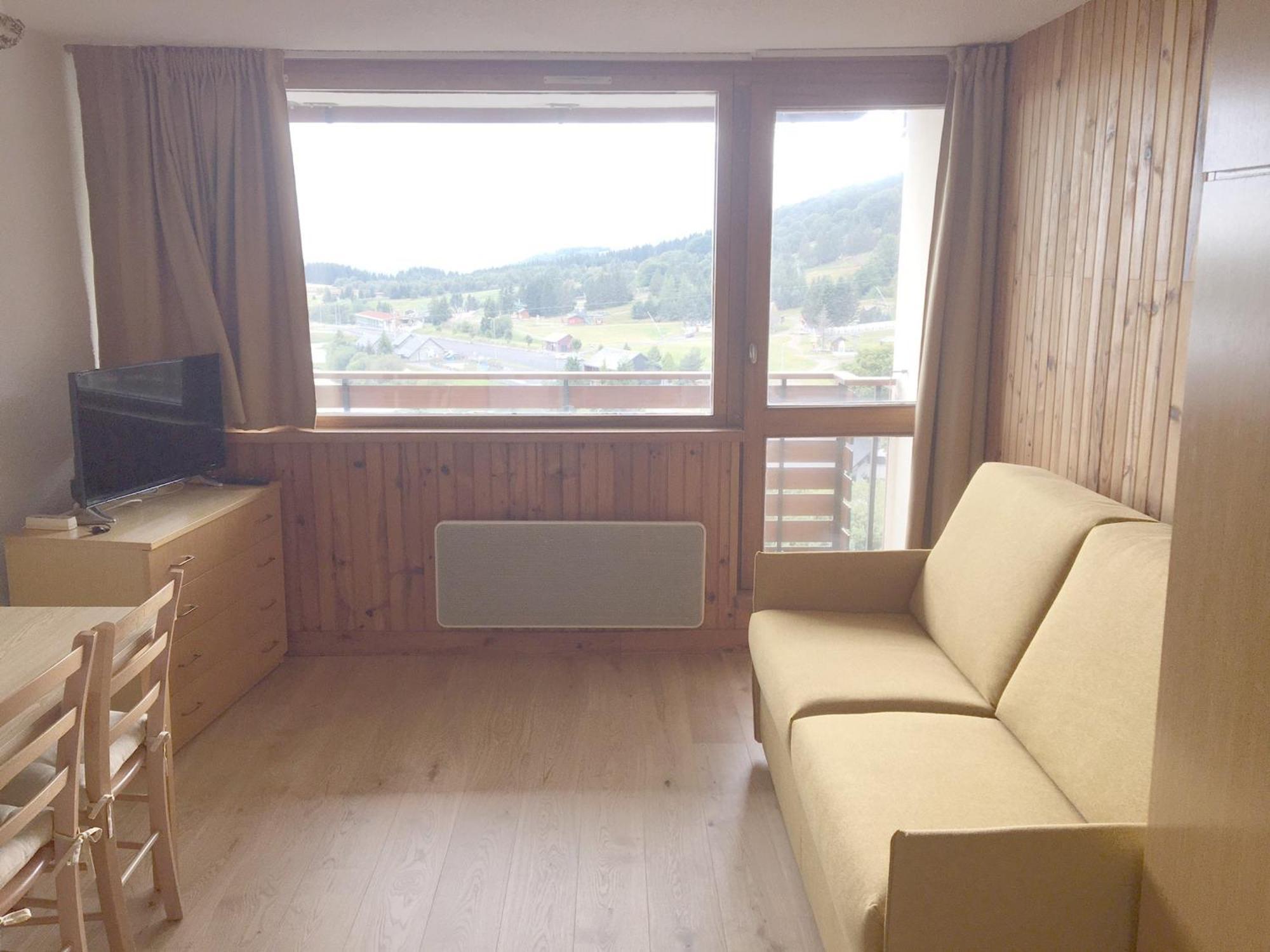 Studio Renove Au Coeur De La Station Proche Pistes Et Lac - Fr-1-814-18 Besse-et-Saint-Anastaise Exteriör bild